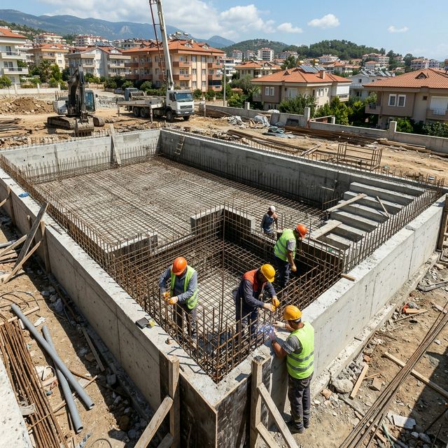 Beton Havuz - Görsel 1