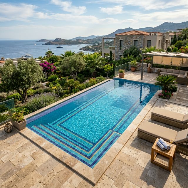 Beton Havuz - Görsel 2