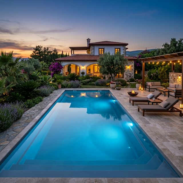 Fiberglas Havuz - Görsel 2