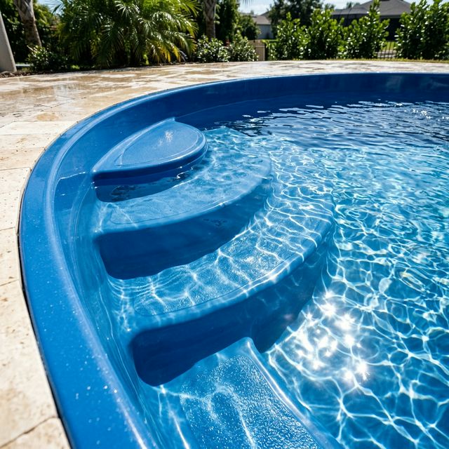 Fiberglas Havuz - Görsel 3