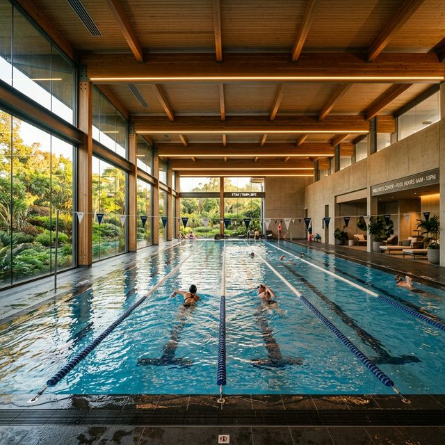 Kapalı Havuz - Görsel 2