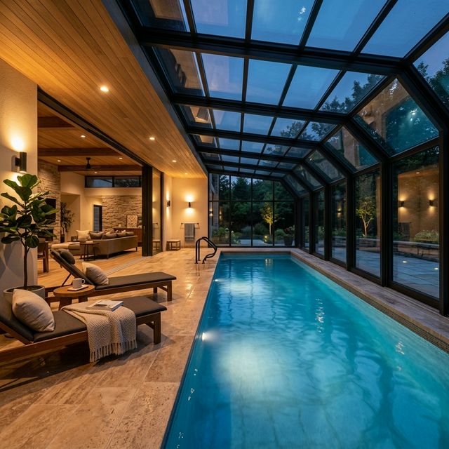 Kapalı Havuz - Görsel 3