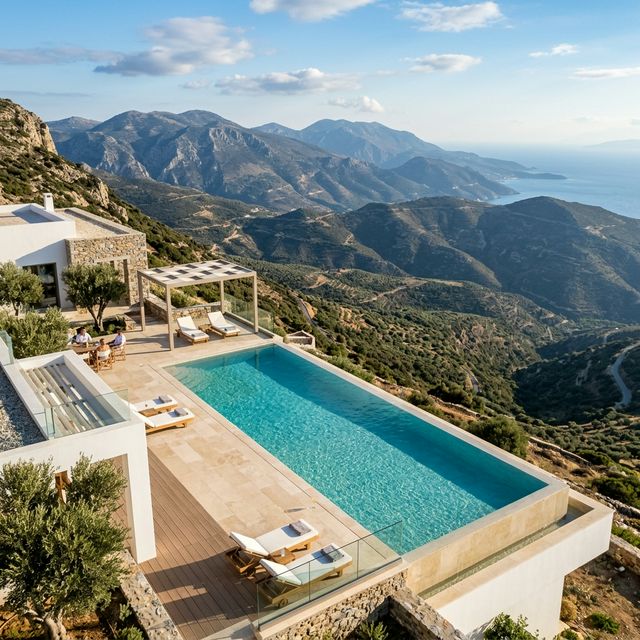 Otel Havuzu - Görsel 2