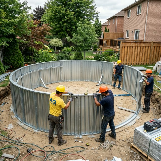 Prefabrik Havuz - Görsel 1