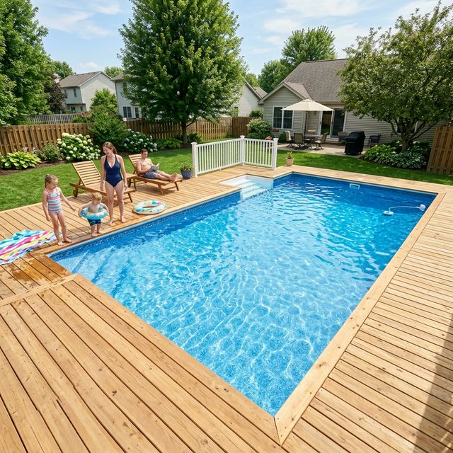 Prefabrik Havuz - Görsel 2